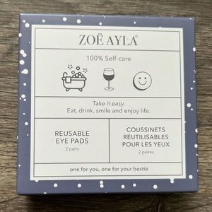 Zoë Ayla reusable eye pads